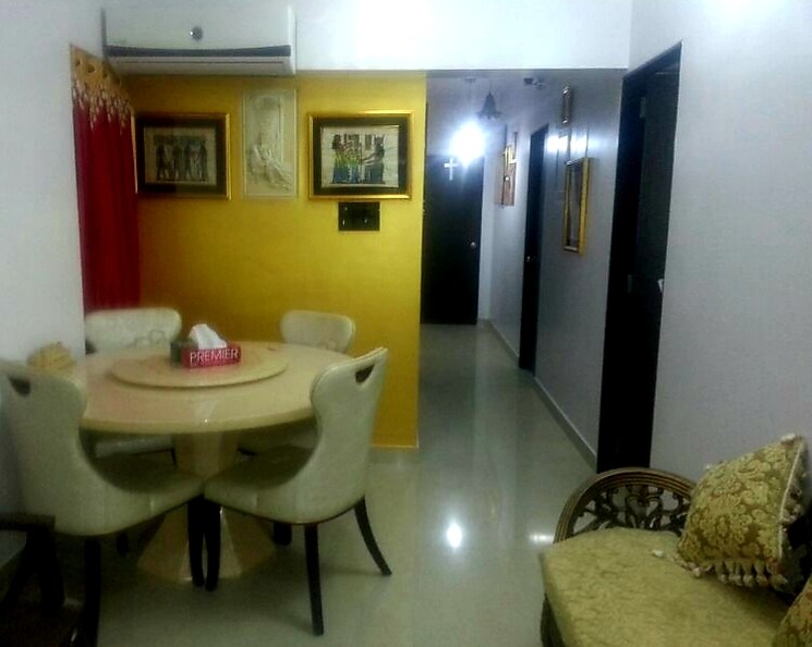Living Room, akruti-hubtown 3 Bedroom 1520 Sq.Ft. Apartment In Mira Road Thane 6993572