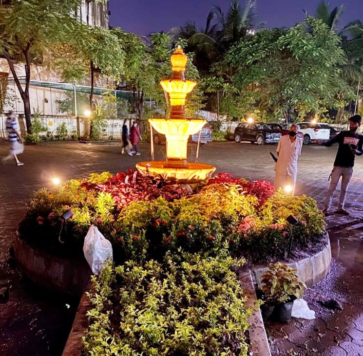 Garden, akruti-hubtown 3 Bedroom 1520 Sq.Ft. Apartment In Mira Road Thane 6993572