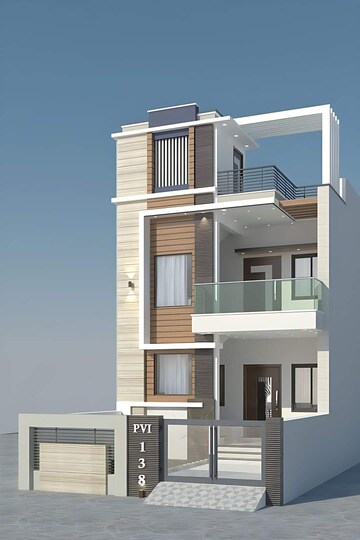 Plot – Exterior View View at Anand Niketan, Devla - for Sale