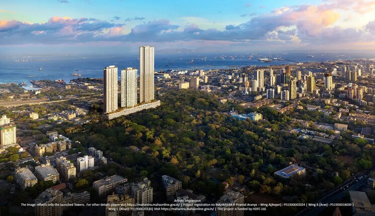 Exterior View, piramal-aranya 4 Bedroom 2851 Sq.Ft. Apartment In Byculla Mumbai 6994311