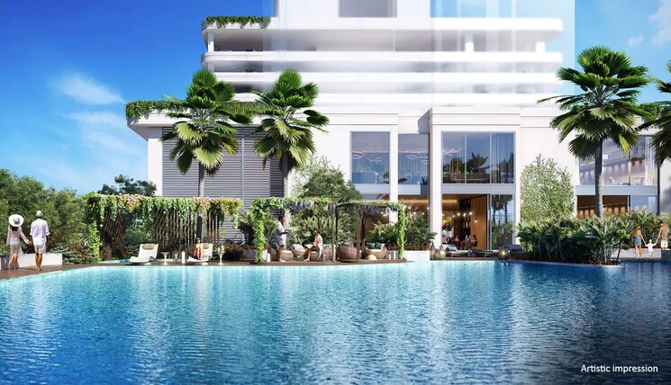 Swimming Pool, piramal-aranya 3 Bedroom 1063 Sq.Ft. Apartment In Byculla Mumbai 6994341
