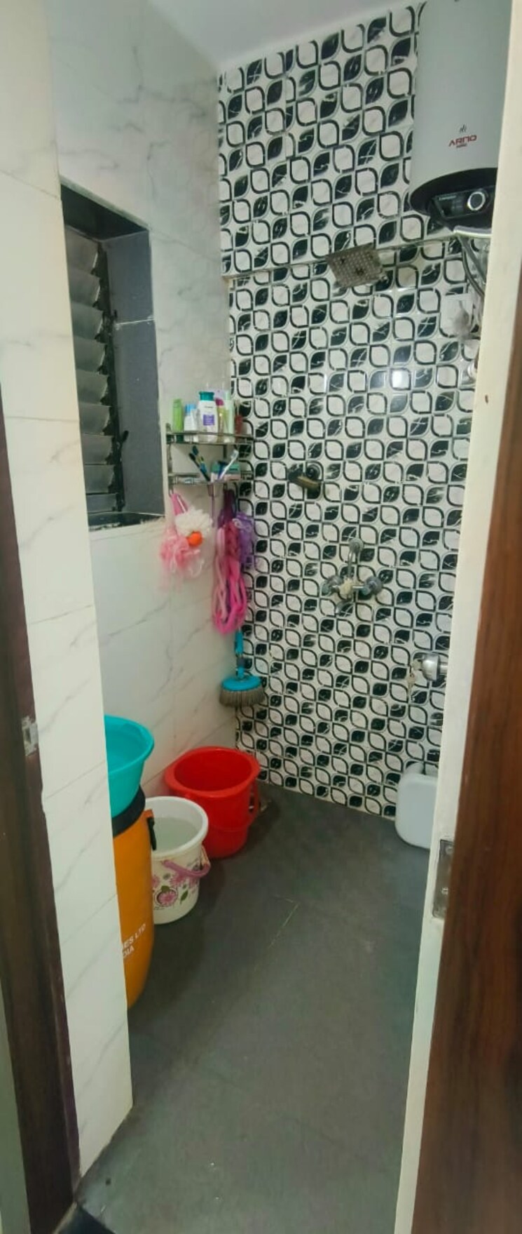Bathroom, crystal-garden-estate-chs 1 Bedroom 516 Sq.Ft. Apartment In Manpada Thane 6995040