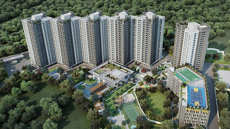 Master Plan, godrej-nirvaan 2 Bedroom 595 Sq.Ft. Apartment In Themghar Thane 6995060