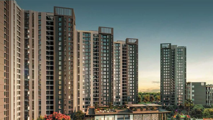 Exterior View, godrej-nirvaan 2 Bedroom 595 Sq.Ft. Apartment In Themghar Thane 6995078