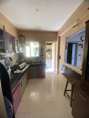 Kitchen in 2 BHK Apartment at Kumar Suraksha, Kondhwa – for Sale