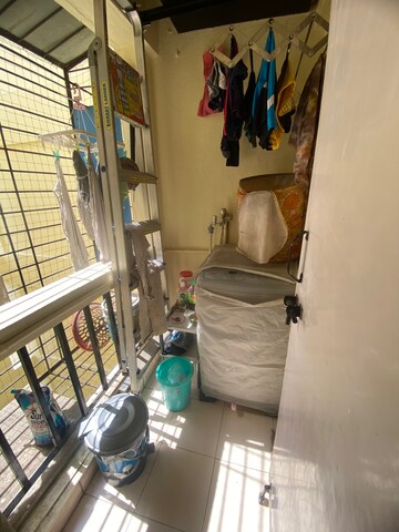 Balcony in 2 BHK Apartment at Kumar Suraksha, Kondhwa – for Sale