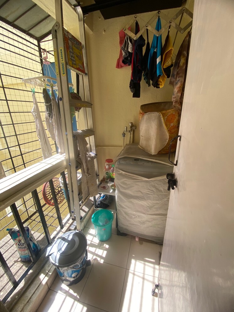 Balcony, kumar-suraksha 2 Bedroom 950 Sq.Ft. Apartment In Kondhwa Pune 6995190