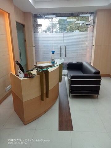 Kitchen in  Office Space at Sector 63 – for Rent