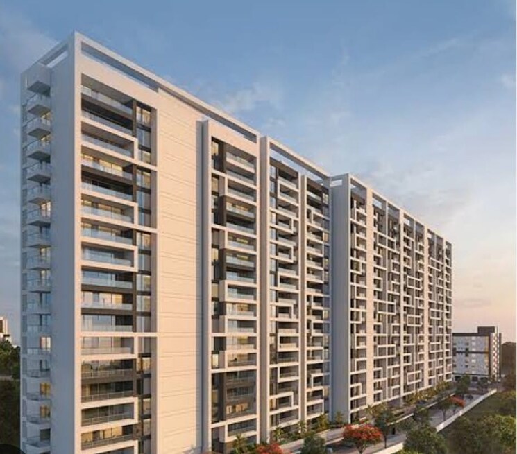 Exterior View, anp-atlantis 4 Bedroom 3550 Sq.Ft. Apartment In Balewadi Pune 6995663