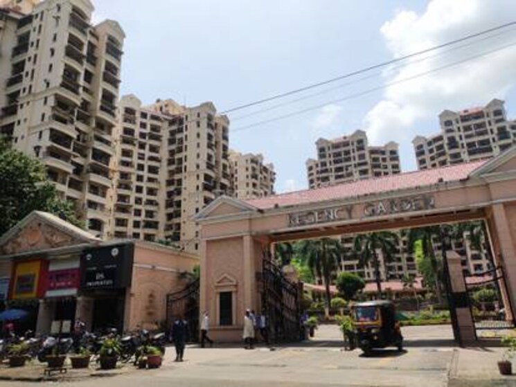 Exterior View, regency-gardens 3 Bedroom 1775 Sq.Ft. Apartment In Kharghar Sector 6 Navi Mumbai 6996185