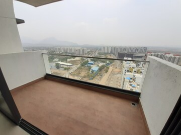 Balcony in 4 BHK Penthouse at Lodha Palava Serenity C, Dombivli East – for Sale