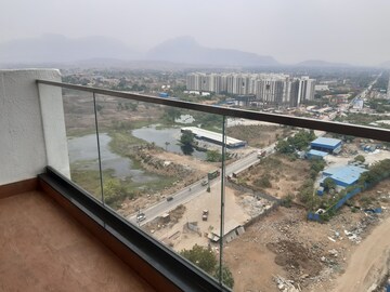 Balcony in 4 BHK Penthouse at Lodha Palava Serenity C, Dombivli East – for Sale
