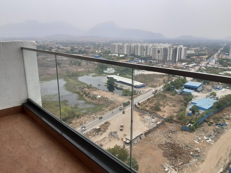 Balcony, lodha-palava-serenity-c 4 Bedroom 2400 Sq.Ft. Penthouse In Dombivli East Thane 6996223