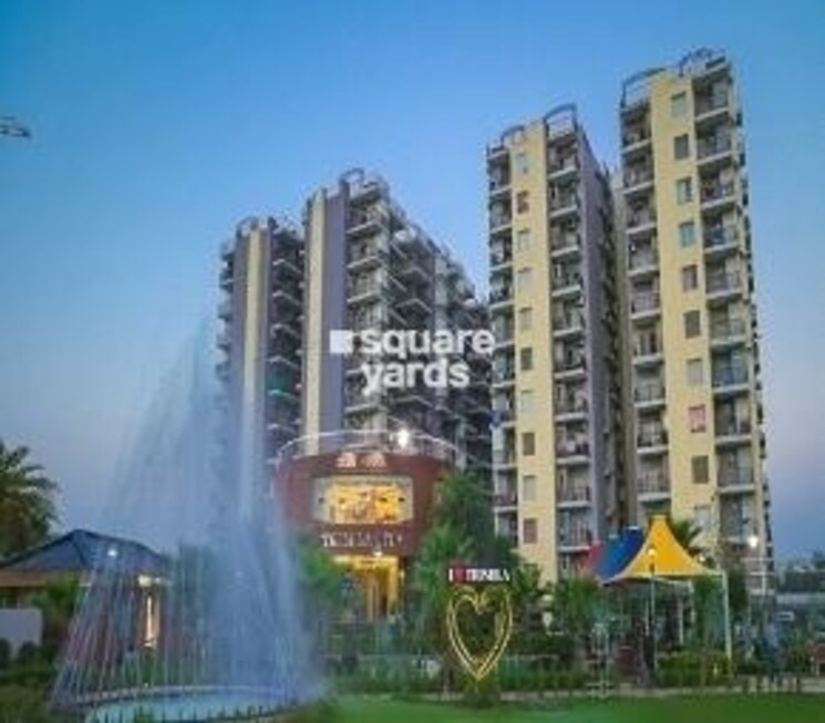 Exterior View, trishla-city 3 Bedroom 1800 Sq.Ft. Apartment In Patiala Road Zirakpur 6996335