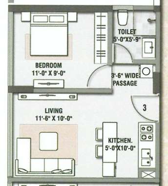 1 BHK Apartment For Resale in Rustomjee Bella Phase 1 Bhandup West Mumbai 6996786
