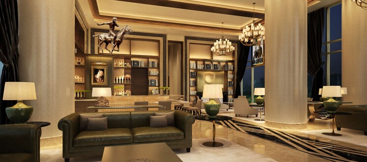 Living Room, ireo-skyon 3 Bedroom 2045 Sq.Ft. Apartment In Sector 60 Gurgaon 6996871