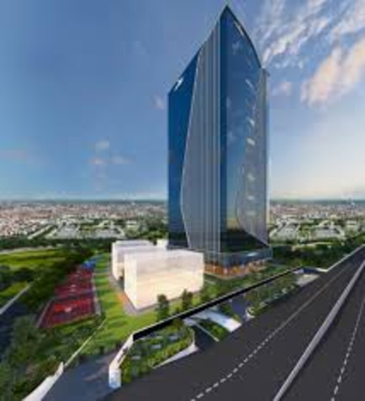 Exterior View, phoenix-global-triton Commercial Office Space 1000 Sq.Ft. In Nanakramguda Hyderabad 6997694