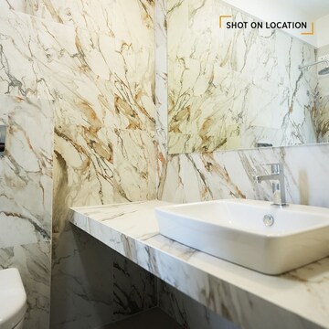 Bathroom in 2 BHK Apartment at Kalyan West – for Sale