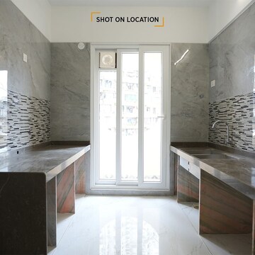 Kitchen in 2 BHK Apartment at Kalyan West – for Sale