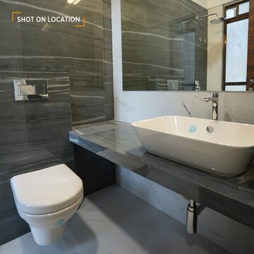 Attached Bathroom in 2 BHK Apartment at Kalyan West – for Sale