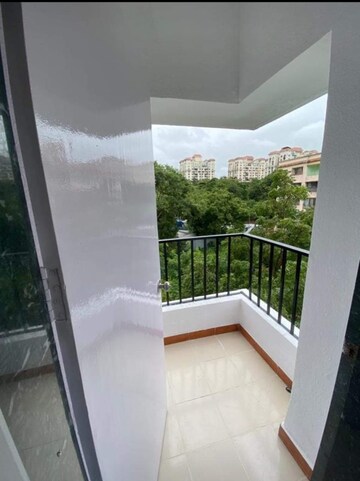 Balcony in 3 BHK Apartment at Hill View Residency Kondhwa, Kondhwa – for Sale