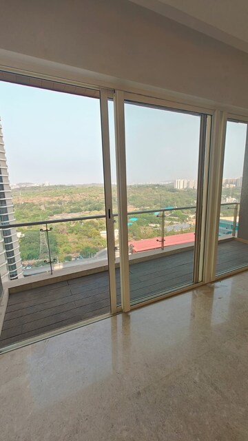 Living Room in 4 BHK Apartment at Lodha Fiorenza, Goregaon East – for Rent