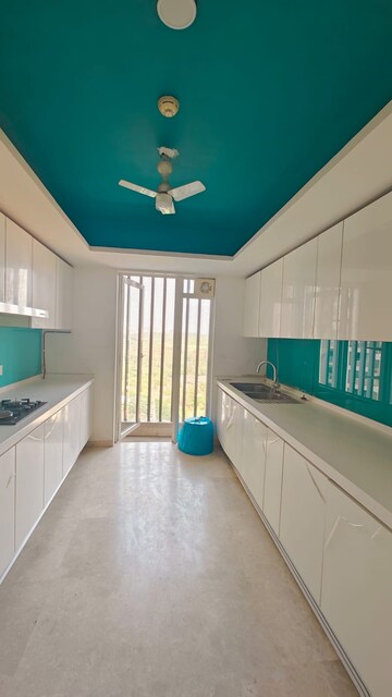 Kitchen in 4 BHK Apartment at Lodha Fiorenza, Goregaon East – for Rent