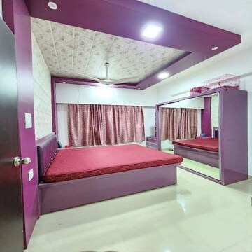 Bedroom in 3 BHK Apartment at Salarpuria H And M Royal, Kondhwa – for Rent