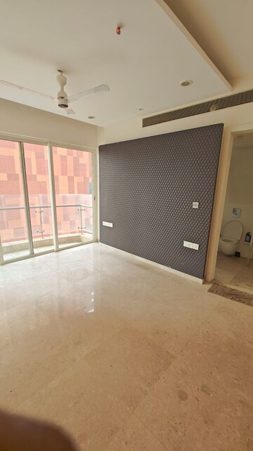Building Lobby in 4 BHK Apartment at Lodha Fiorenza, Goregaon East – for Rent