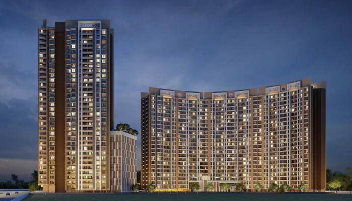 2 BHK Apartment For Resale in JP North Celeste Mira Road Mumbai  6998482