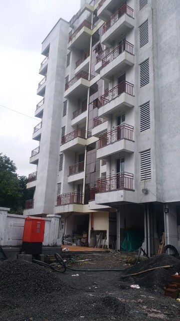 1 BHK Apartment – Exterior View View at Sai Satyam Residency Kalyan West, Kalyan West - for Sale