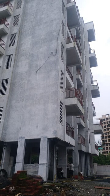 1 BHK Apartment – Exterior View View at Sai Satyam Residency Kalyan West, Kalyan West - for Sale
