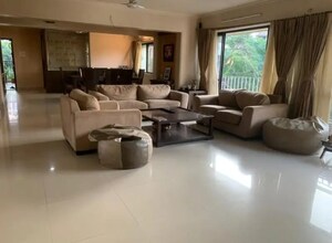 Living Room in 4 BHK Apartment at Om Utopia, Wanowrie – for Sale