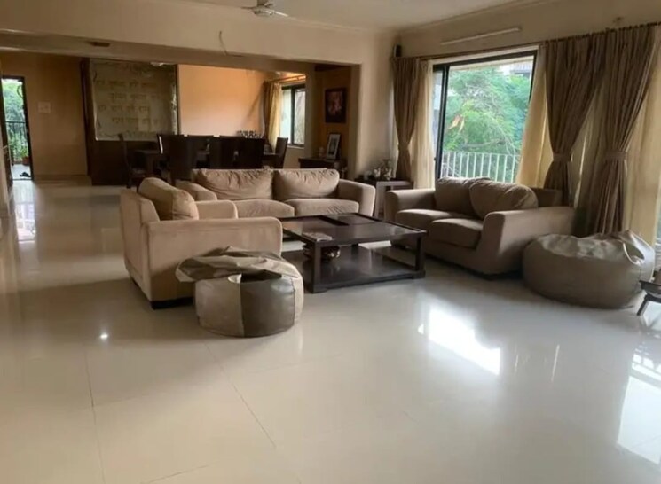 Living Room, om-utopia 4 Bedroom 2450 Sq.Ft. Apartment In Wanowrie Pune 6998491