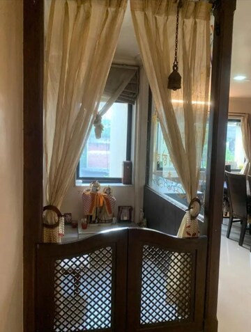 Floor Plan in 4 BHK Apartment at Om Utopia, Wanowrie – for Sale