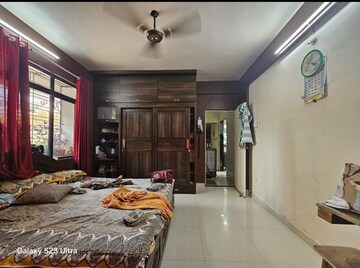 Master Bedroom in 2 BHK Apartment at Vazir Cascade Apartment, Kondhwa – for Sale