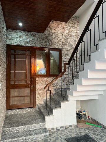 Staircase in 4 BHK Villa at Sahastradhara Road – for Sale