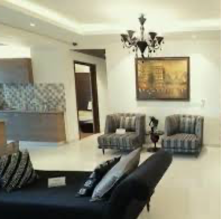 Living Room, tulip-ivory 4 Bedroom 2400 Sq.Ft. Apartment In Palda Dhaani Gurgaon 6999310