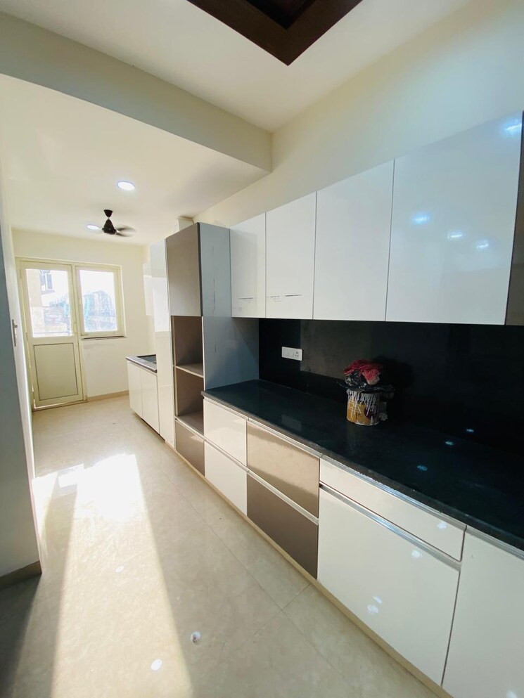 Kitchen, bptp-parkland-pride 3 Bedroom 250 Sq.Yd. Builder Floor In Sector 77 Faridabad 6999694