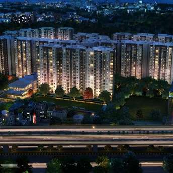 3 BHK Apartment For Rent in L&T Raintree Boulevard Hebbal Bangalore  6999608