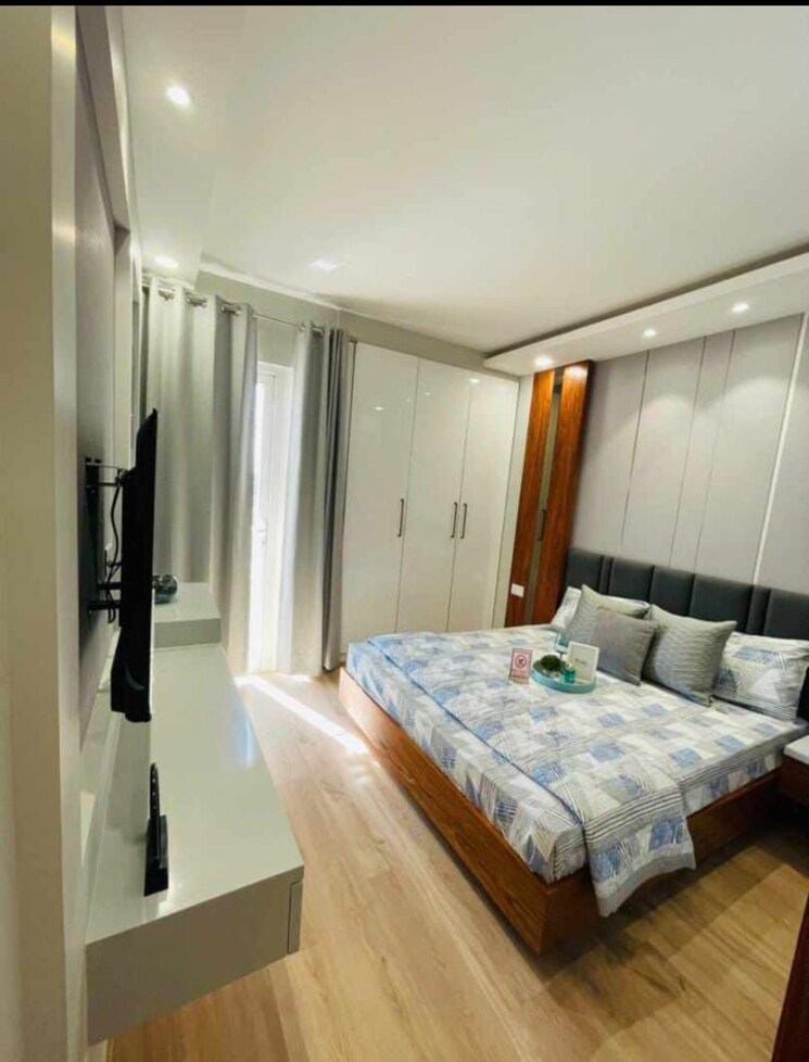 Bedroom, jms-the-nation 3.5 Bedroom 1745 Sq.Ft. Builder Floor In Sector 95 Gurgaon 7000759