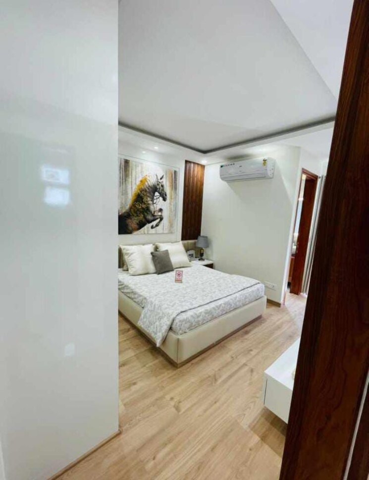 Master Bedroom, jms-primeland 3.5 Bedroom 1744 Sq.Ft. Builder Floor In Sector 95a Gurgaon 7000796