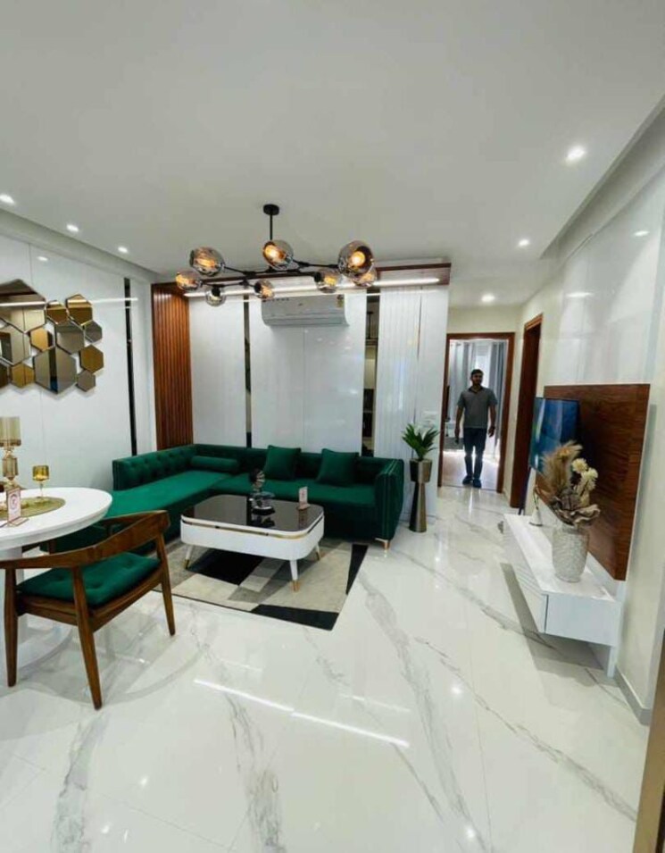 Master Bedroom, jms-primeland 3.5 Bedroom 1744 Sq.Ft. Builder Floor In Sector 95a Gurgaon 7000796