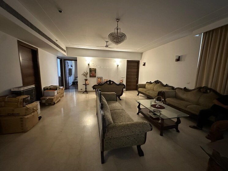 Living Room, m3m-golf-estate-fairway-west 3.5 Bedroom 3000 Sq.Ft. Apartment In Sector 65 Gurgaon 7000806