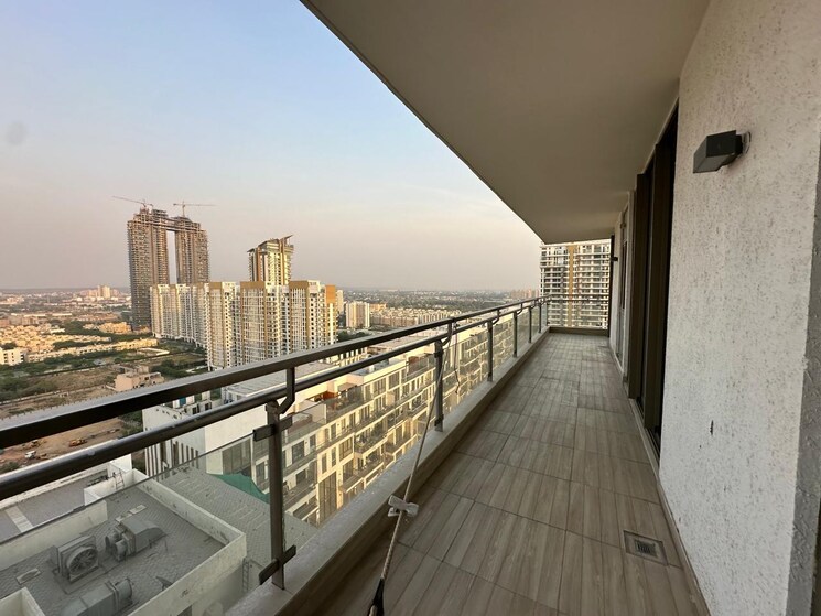 Balcony, m3m-golf-estate-fairway-west 3.5 Bedroom 3000 Sq.Ft. Apartment In Sector 65 Gurgaon 7000806
