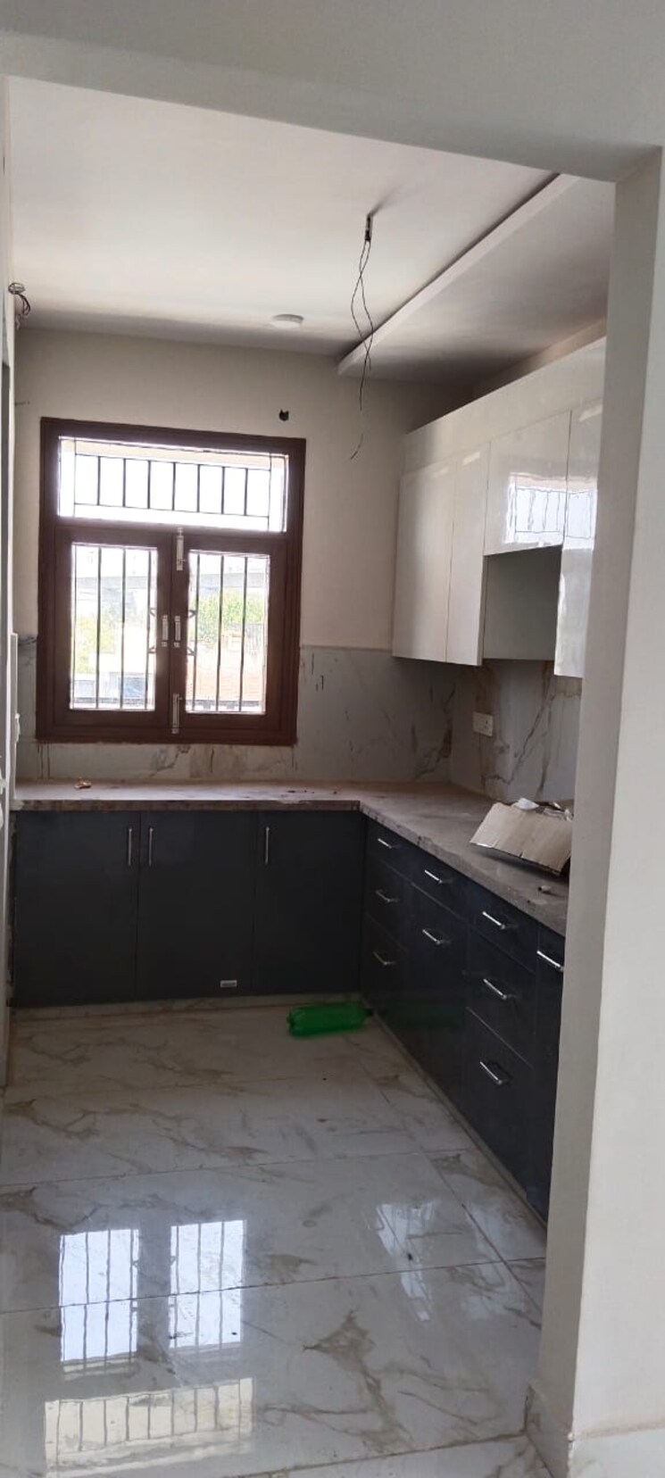 Kitchen, vaishali sector 4 2 Bedroom 900 Sq.Ft. Builder Floor In Vaishali Sector 4 Ghaziabad 7001109
