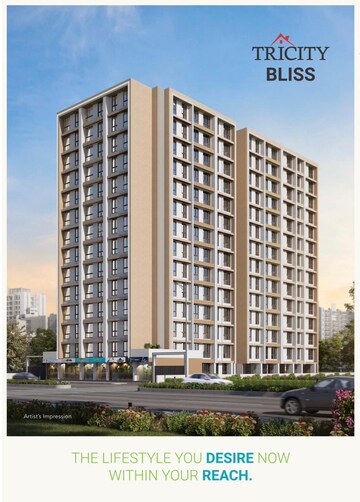 1 BHK Apartment For Resale in Palm Towers Seawoods Navi Mumbai  7002246