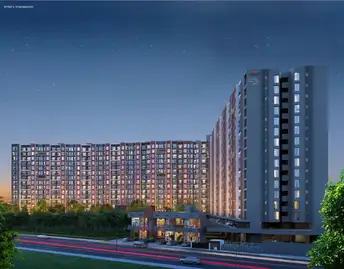2 BHK Apartment For Resale in Rama Krystal One Moshi Pune  7002243