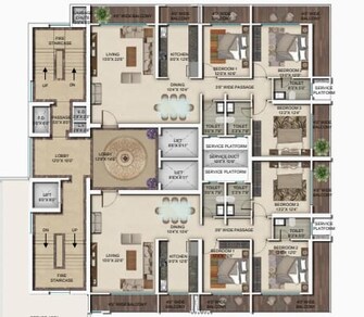 3 BHK Apartment For Resale in Regency Palms Nerul Navi Mumbai  7002280