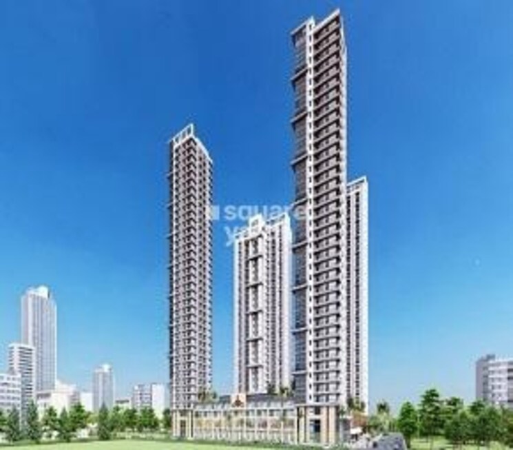 Exterior View, regency-palms 4 Bedroom 2775 Sq.Ft. Apartment In Nerul Navi Mumbai 7002331